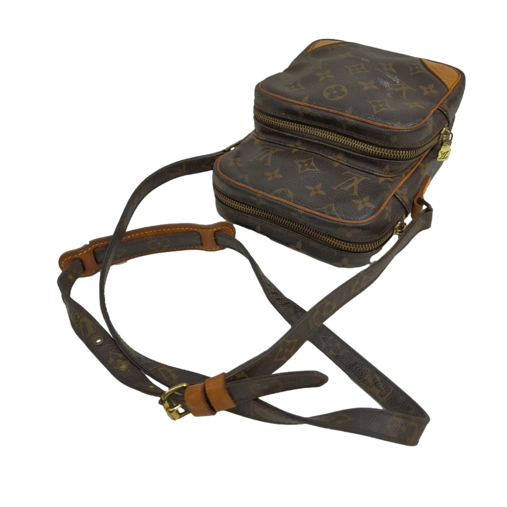 Louis Vuitton LV Amazone Monogram Crossbody Bag - has marks - Picture 8 of 17